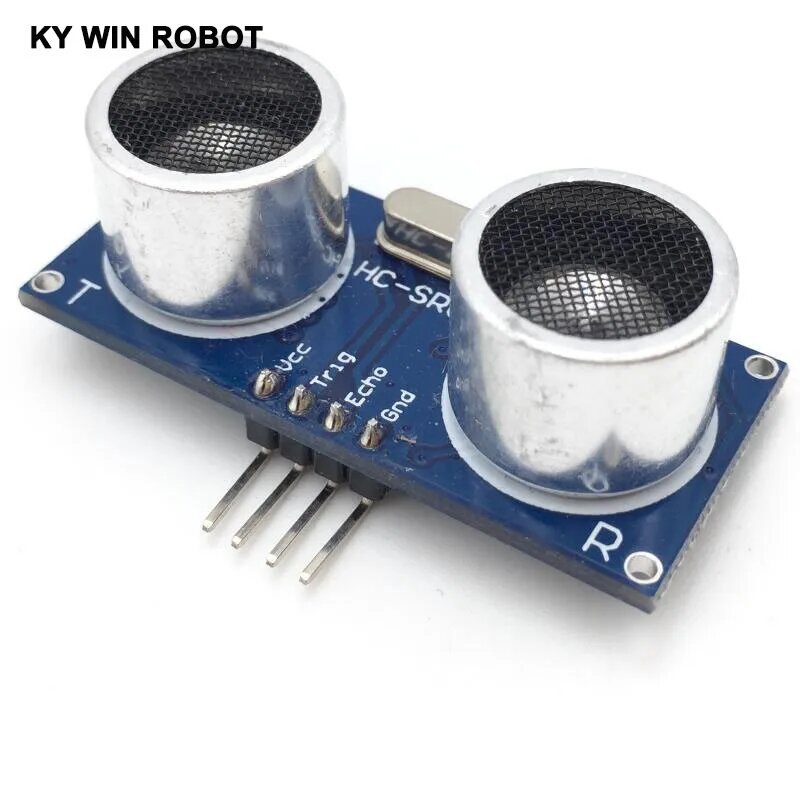 Новый ультразвуковой модуль HC-SR04, датчик измерения расстояния для Arduino HCSR04, модуль триггера ввода-вывода постоянного тока 5 В