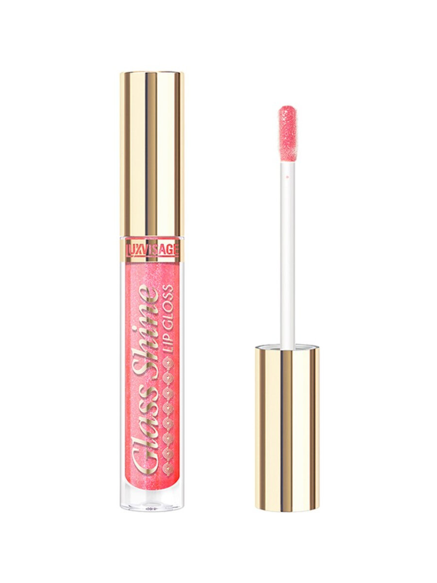 Блеск для губ LUXVISAGE GLASS SHINE тон 17
