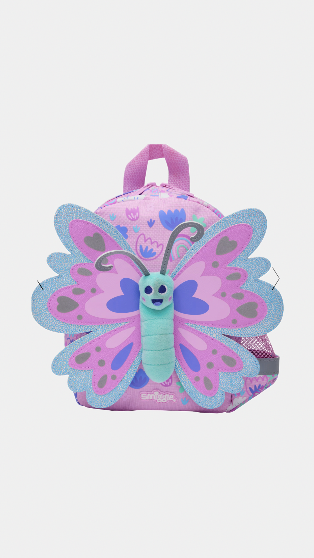 Teeny Tiny Character Backpack — идеал для путешествий! С 3D-аппликацией персонажа, рюкзак для садика