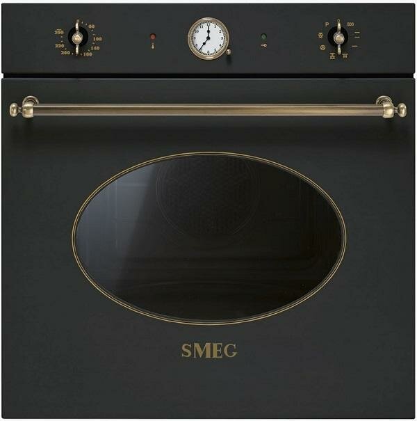 Встраиваемый духовой шкаф Smeg SFP805AO