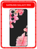Матовый силиконовый чехол на Samsung Galaxy M55 / Самсунг M55 Scrooge Supergold,...