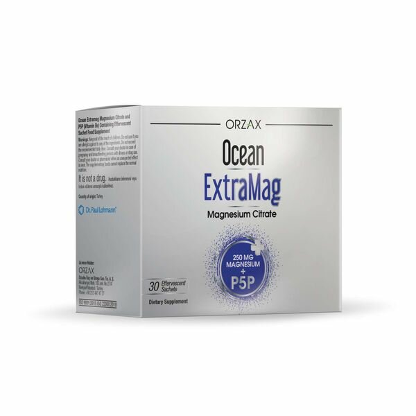 ЭкстраМаг вкус клубники Ocean Orzax/Орзакс порошок саше-пакет 3,49г 30шт