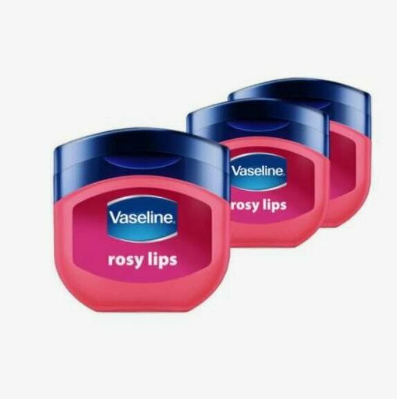 Бальзам для губ Lip Therapy Rosy lips Vaseline 3 шт