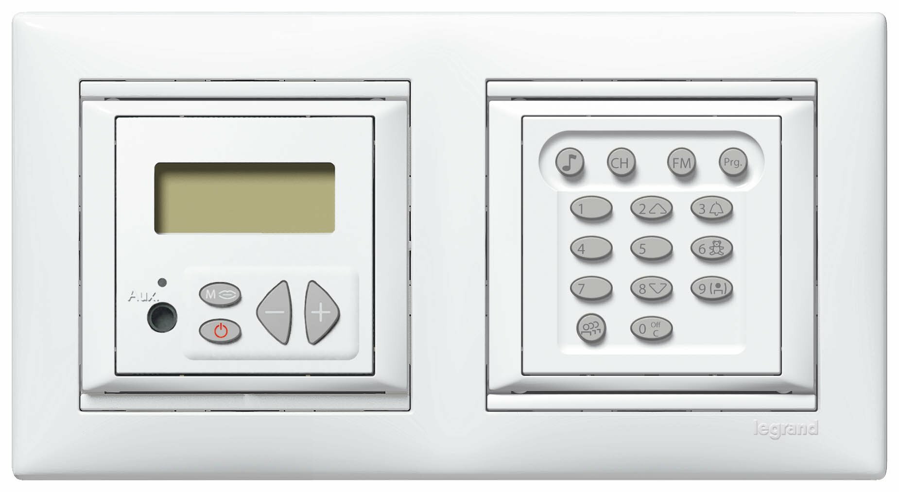 Legrand Valena Бел Рамка 2-ая гориз, 774452 — фото 1