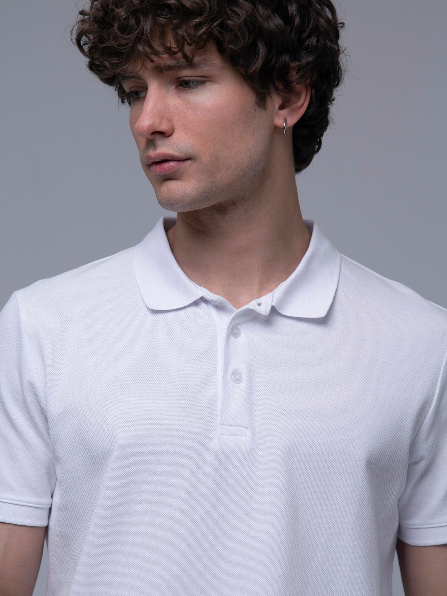 Поло Frutto Rosso, размер XL, белый — фото 1