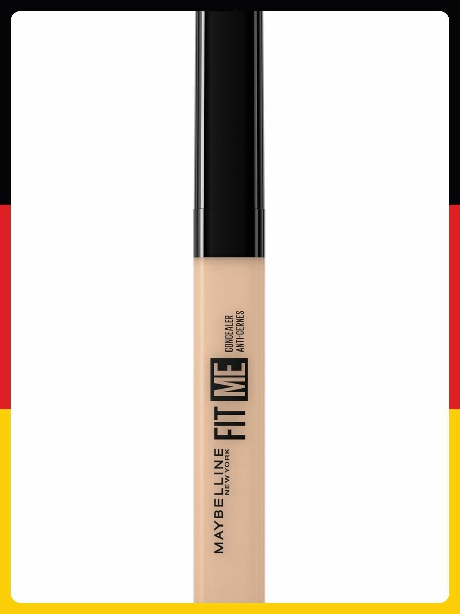 Консилер MAYBELLINE NEW YORK FIT ME! Concealer, Deep-35, 6.8ml