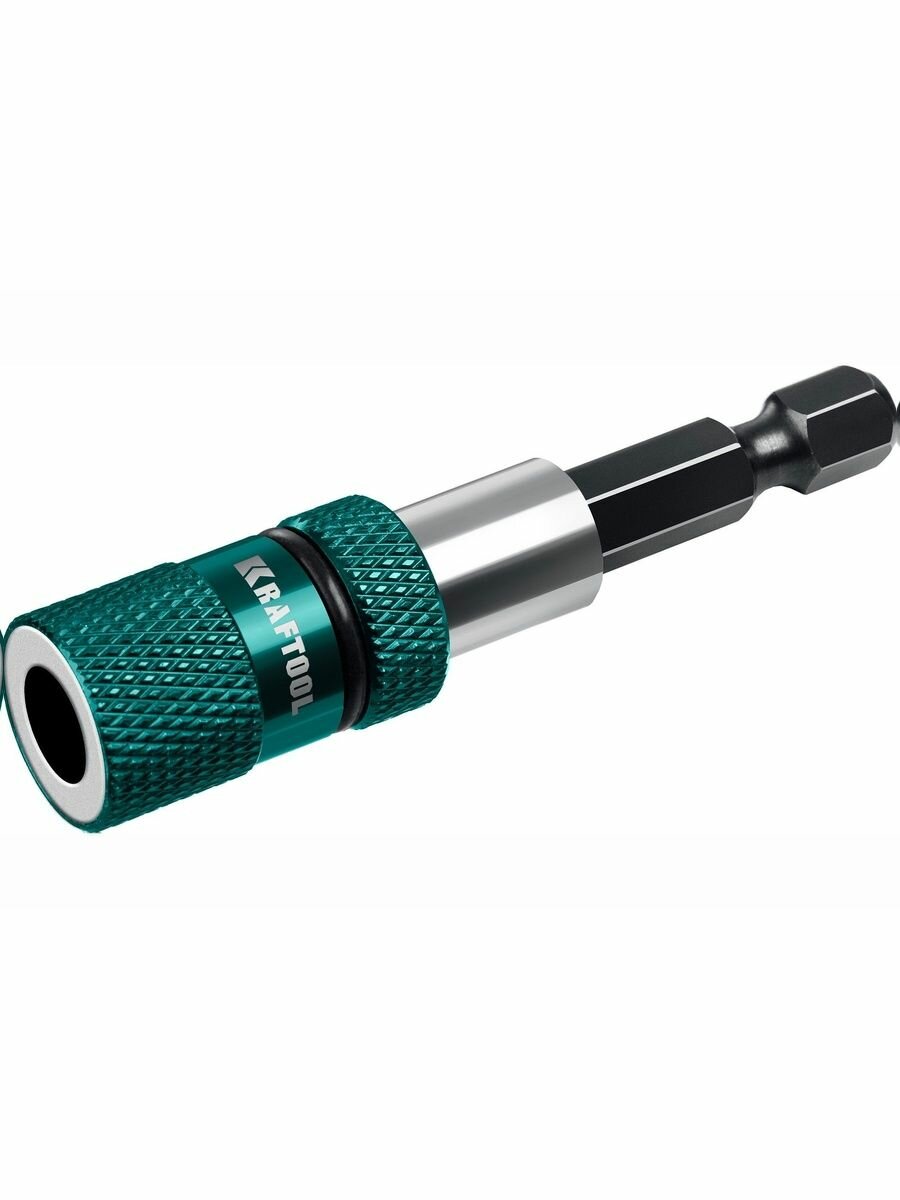 Адаптер с регулировкой глубины вкручивания крепежа KRAFTOOL Depth Control, 60 мм