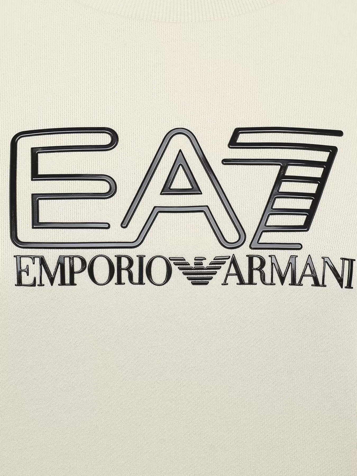 Джемпер EA7 EMPORIO ARMANI, размер L, , бежевый — фото 1