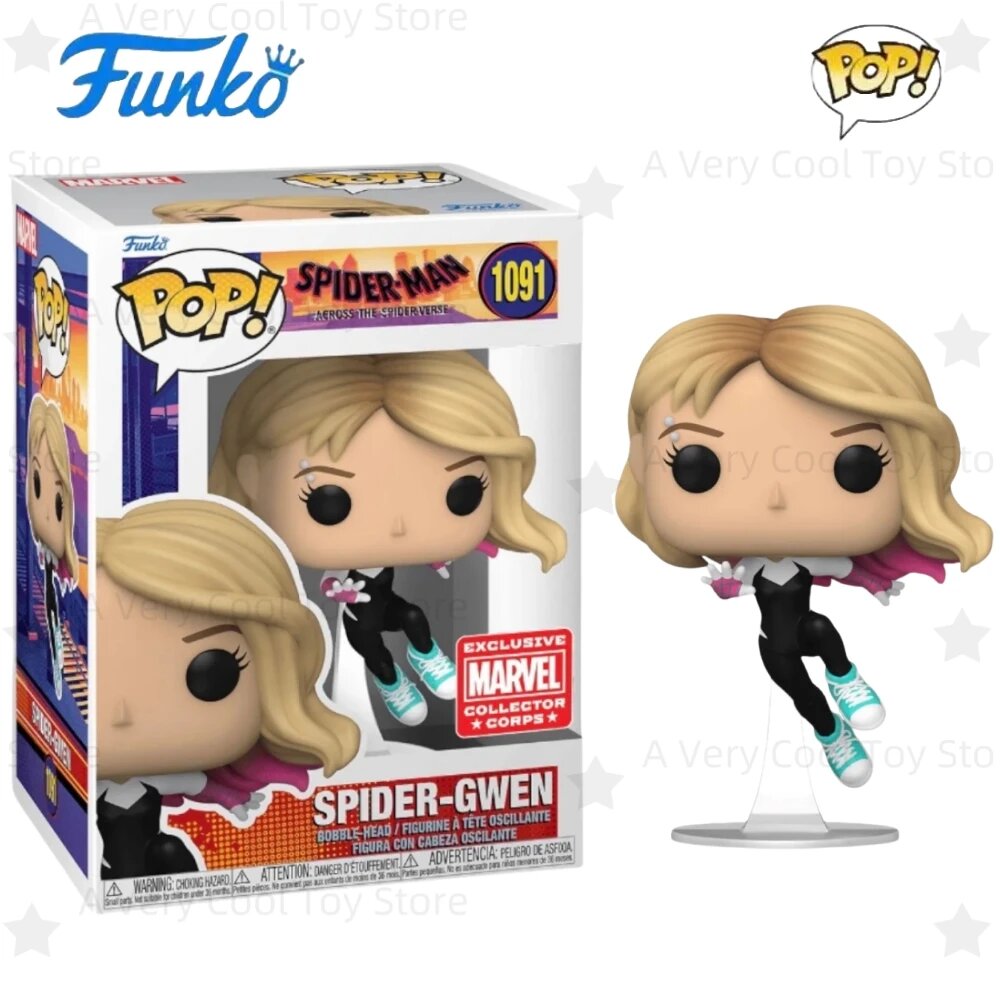 Funko Pop Marvel Spider-Gwen #1091 (Unmasked), Spider Gwen1091, Унисекс — фото 1