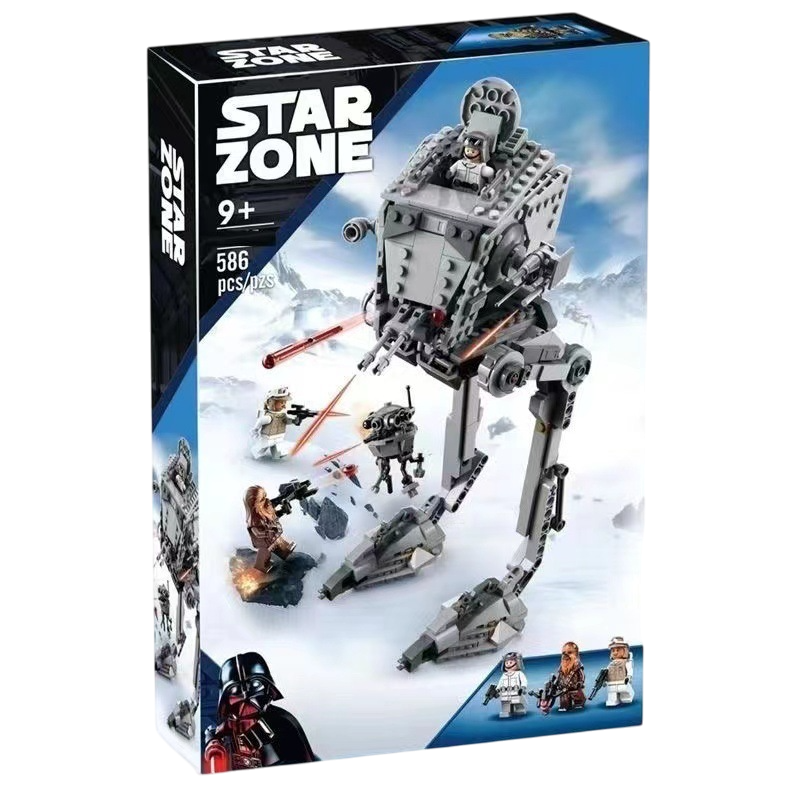 Конструктор Звездные войны AT-ST Битва на Хоте стар варс (совместим с Лего Star Wars Lego 75322) — фото 1
