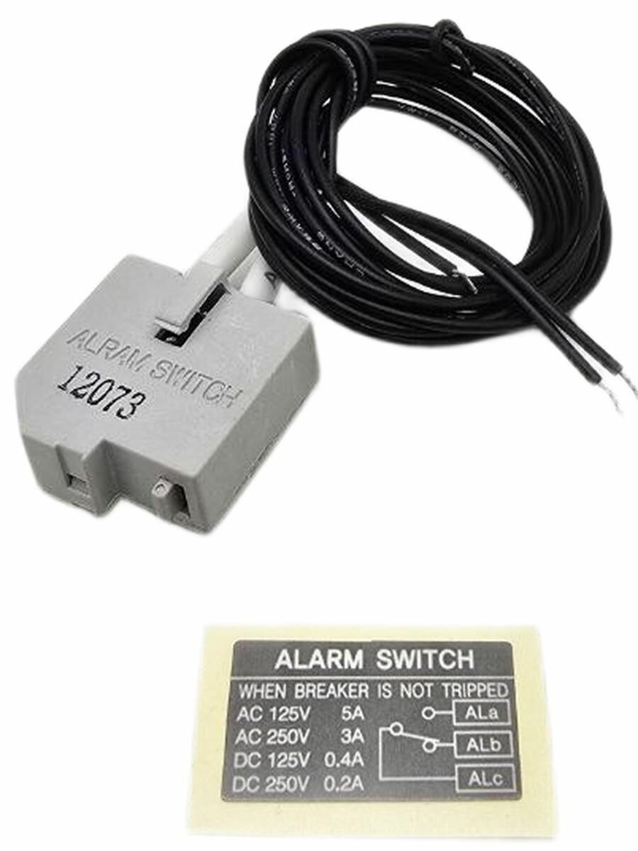 AL 12073 "LS electric", Контакт сигнализации для автоматических выключателей TD и TS, 5А, 250В