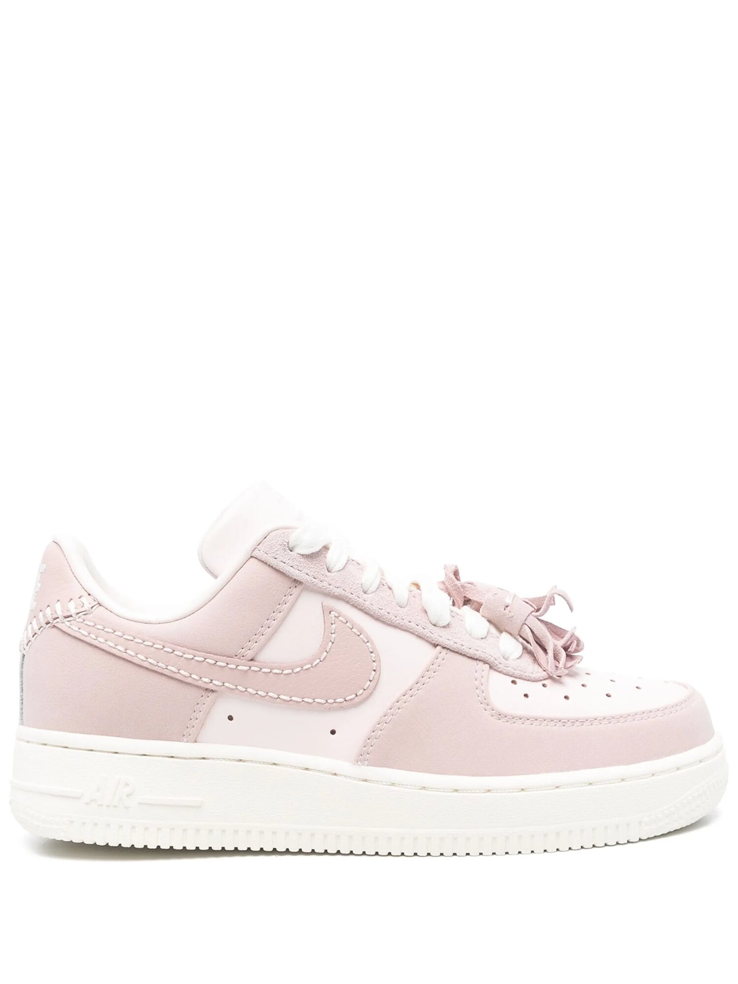 Кроссовки NIKE Air Force 1 '07 Tassel, размер 8 US, розовый,
