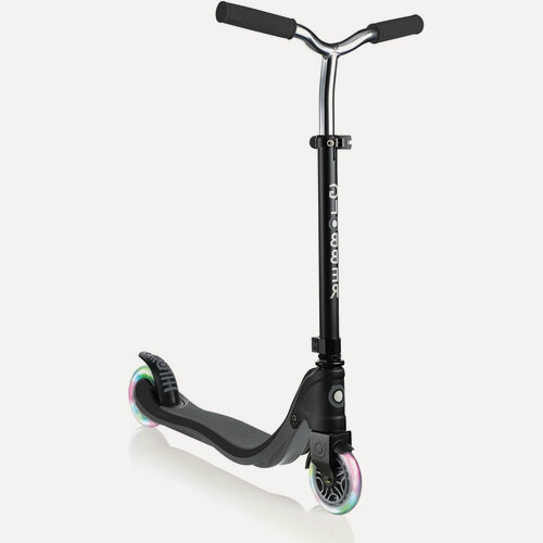 Изображение товара Детский самокат Globber FLOW 125 Lights, двухколесный, нескладной - Black