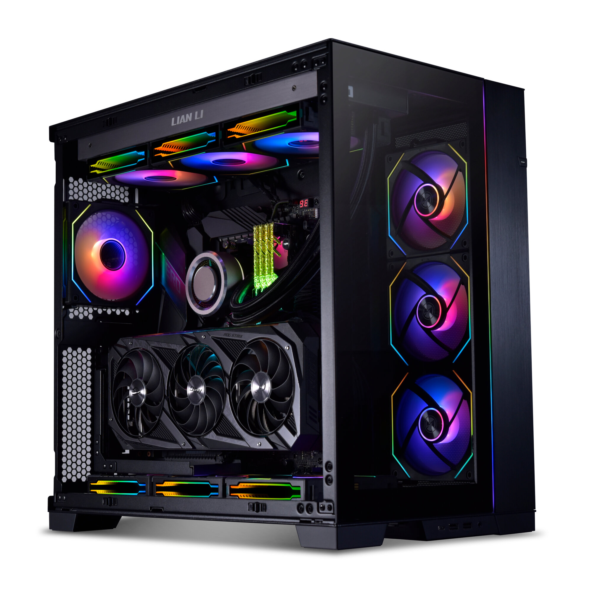 Игровой ПК ASUS AM P7460 Ryzen 9 9900x/RTX 5070Ti/SSD M2 2TB/DDR5 — фото 1
