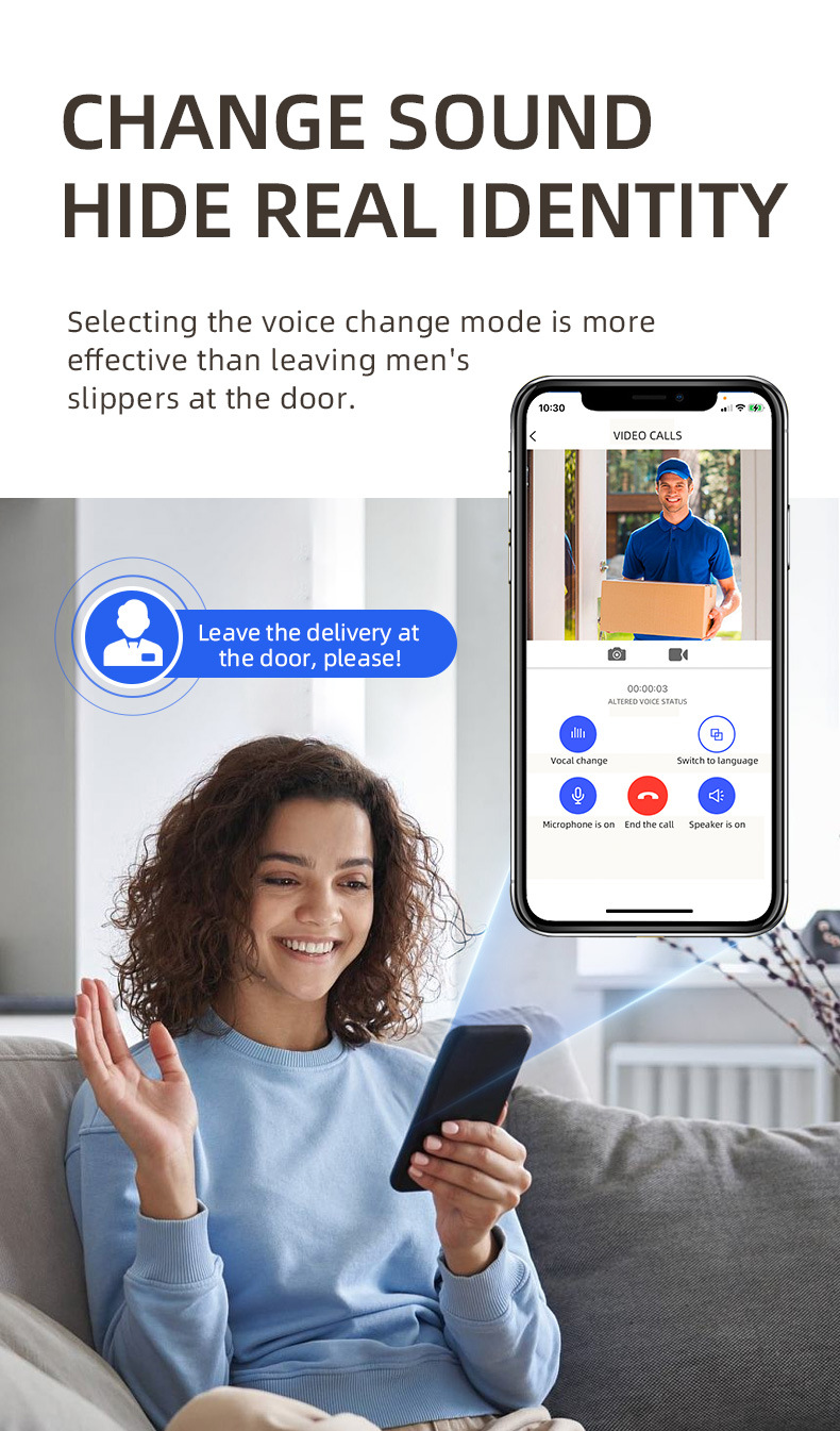 Экран смартфона с включенным навыком Алисы для управления звонком Xiaomi Life
