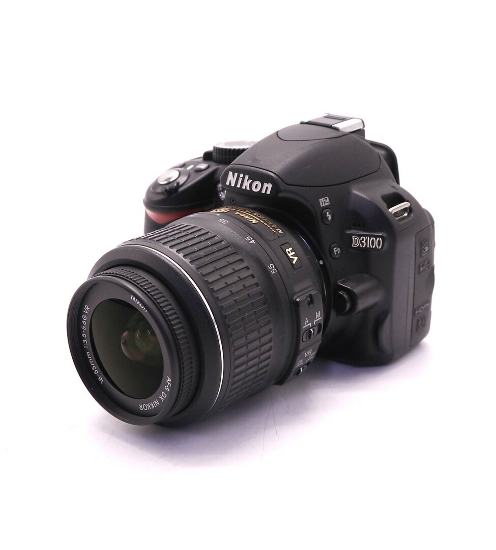 Nikon D3100 kit (пробег 6480 кадров)