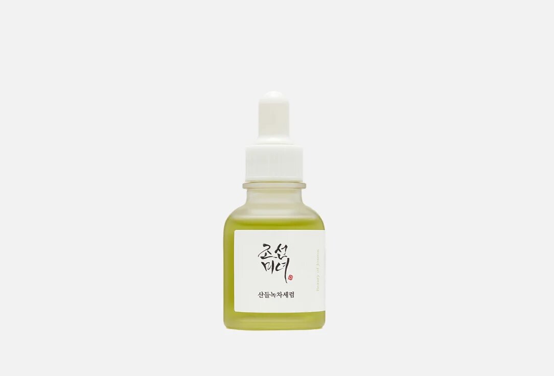 Успокаивающая сыворотка для лица Calming Serum Green Tea+Panthenol