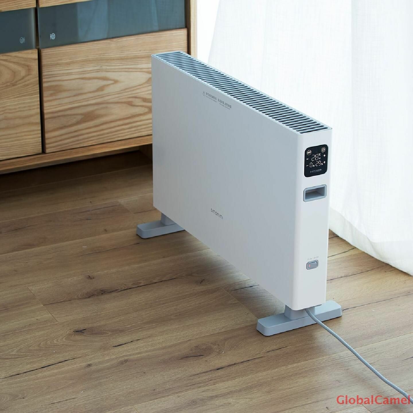 Конвекторы Конвектор электрический Smartmi Electric Heater Wifi Model 1S DNQZNB05ZM, белый