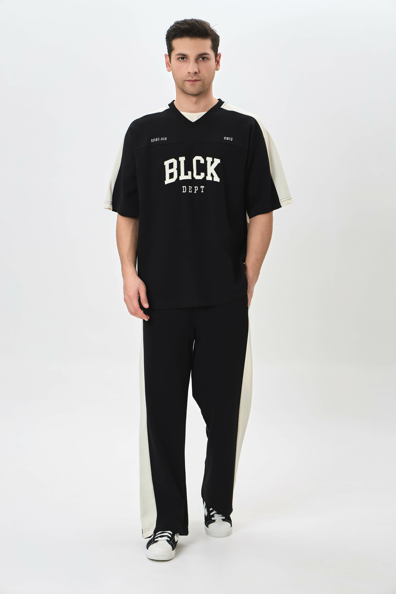 Футболка спортивная TERRA PRO, размер XL, black — фото 1