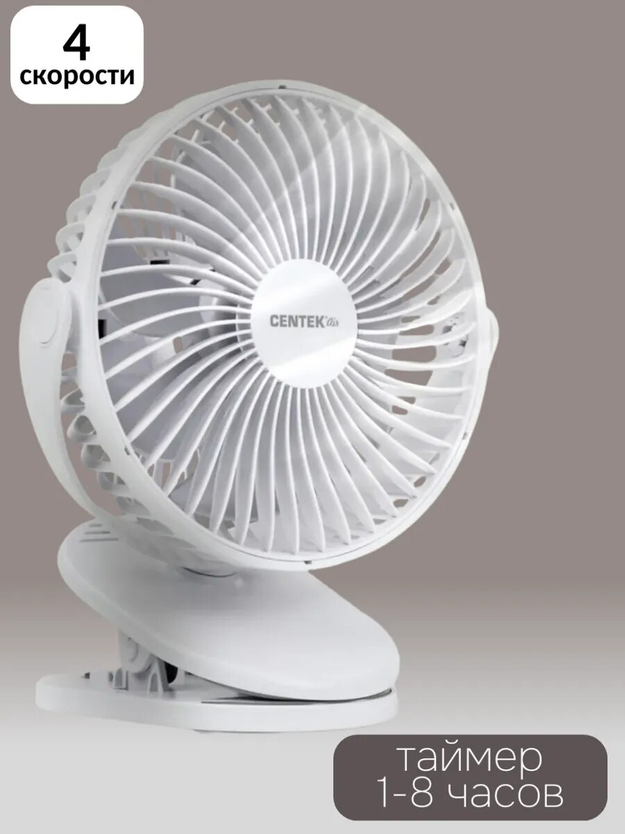 Вентилятор настольный — фото 1