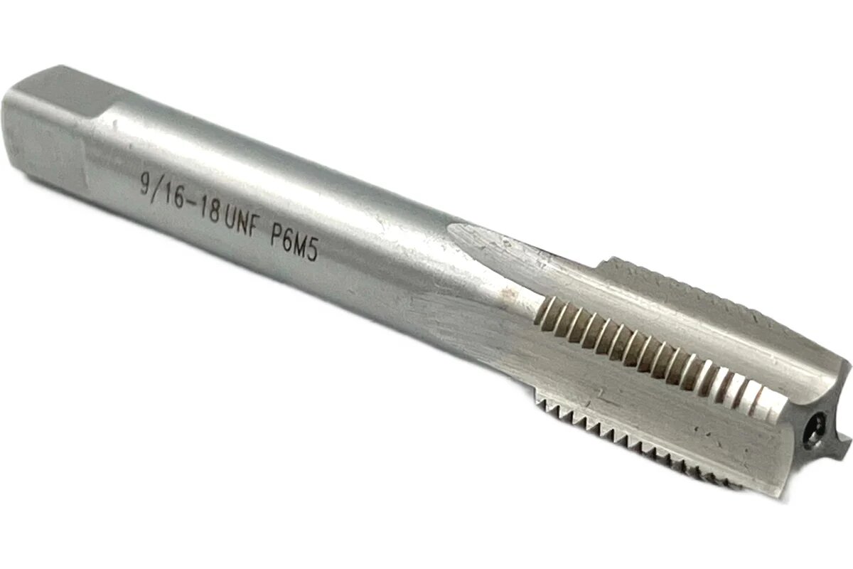 Дюймовый метчик TORNERI UNF 9/16' 18 нитей Р6М5 035383