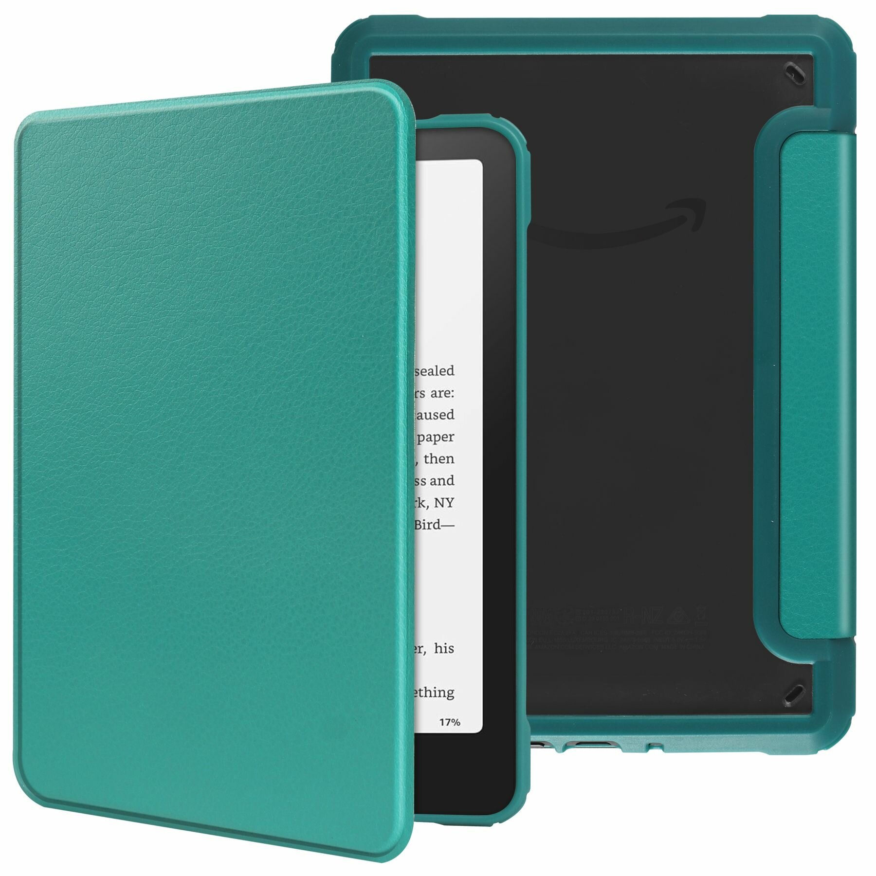 Чехол-книжка MATTE для Amazon Kindle Paperwhite 12 Gen (7", 2024) green