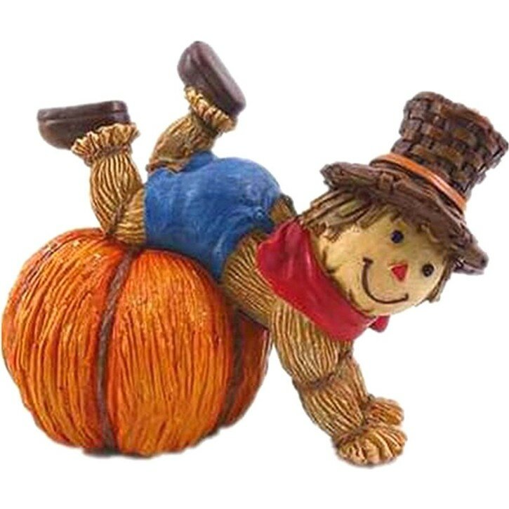 Украшение на Хэллоуин украшение в виде тыквы фигурка для стола подсвечник 135X8X105 см