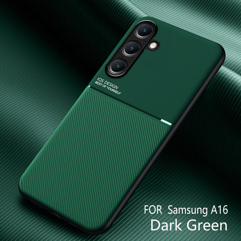 Подходит для Samsung Galaxy A16 5G/ Самсунг Галакси A16 5G Чехлы для телефонов с защитой камеры и противоударным, A16 5G, подставка, soft touch,360° Полная защита, резина, пластик, силикон,