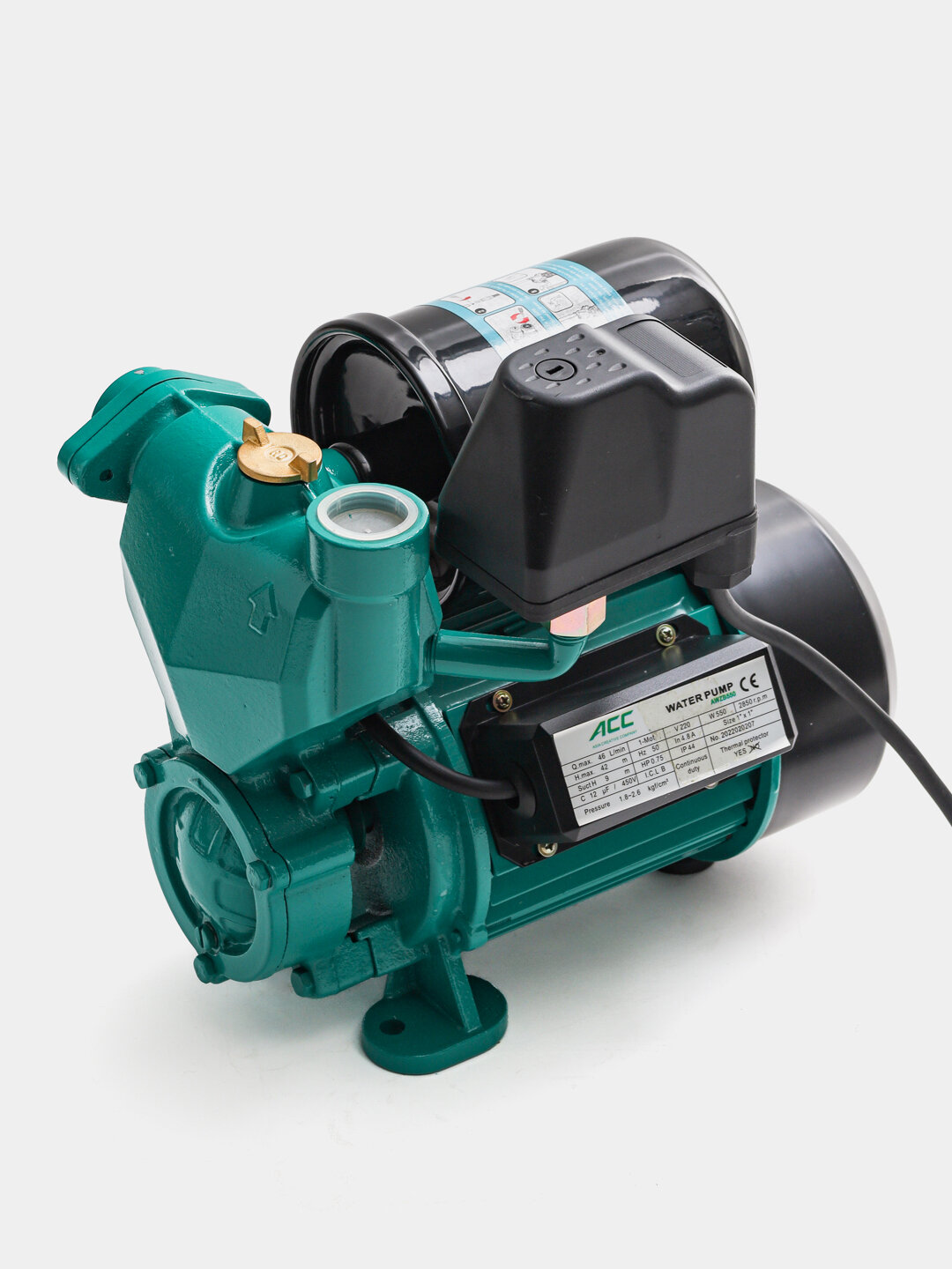 ACC AWZB550 Автоматический самовсасывающий периферийный насос — фото 1