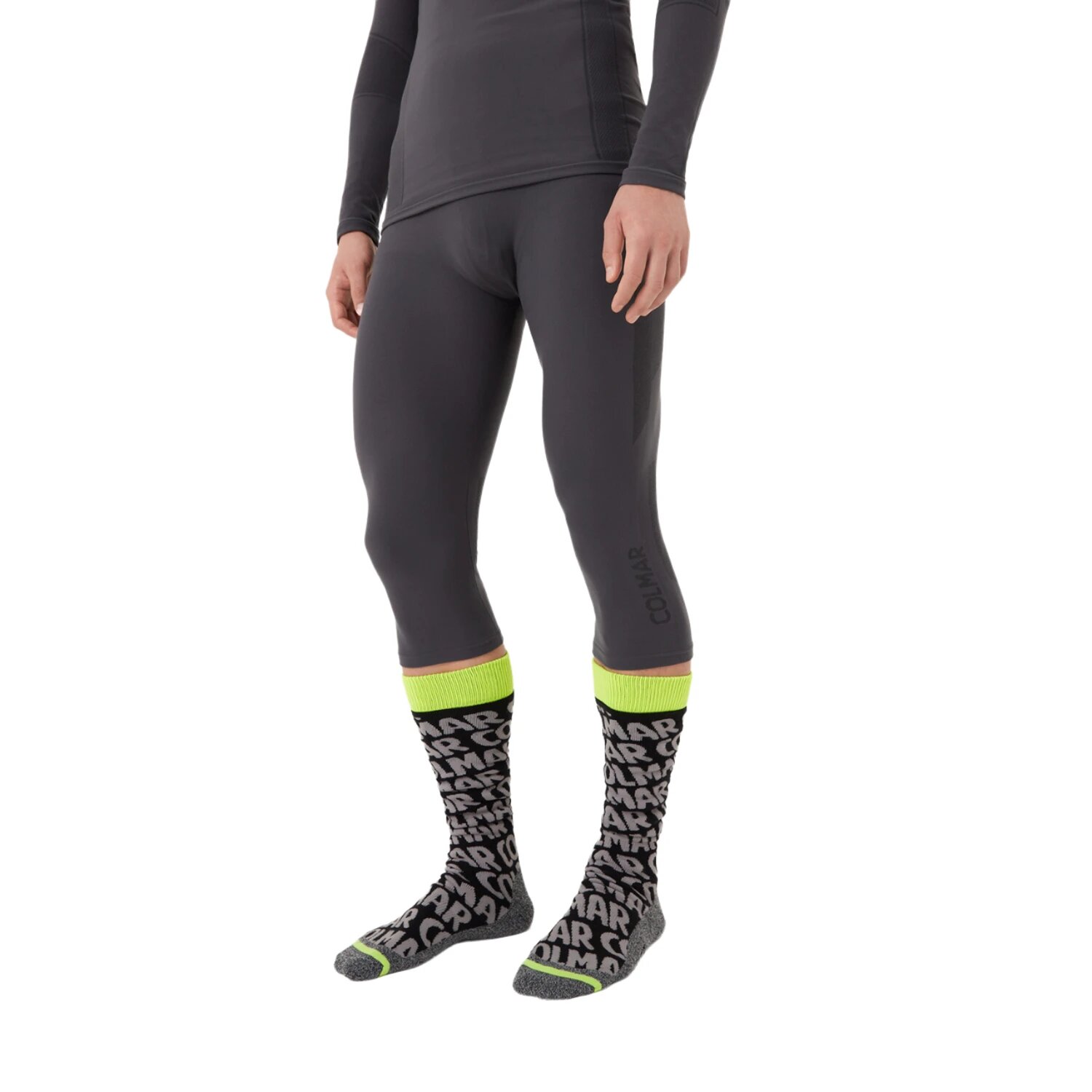 Комплект термобелья Colmar, размер L/XL, черный — фото 1