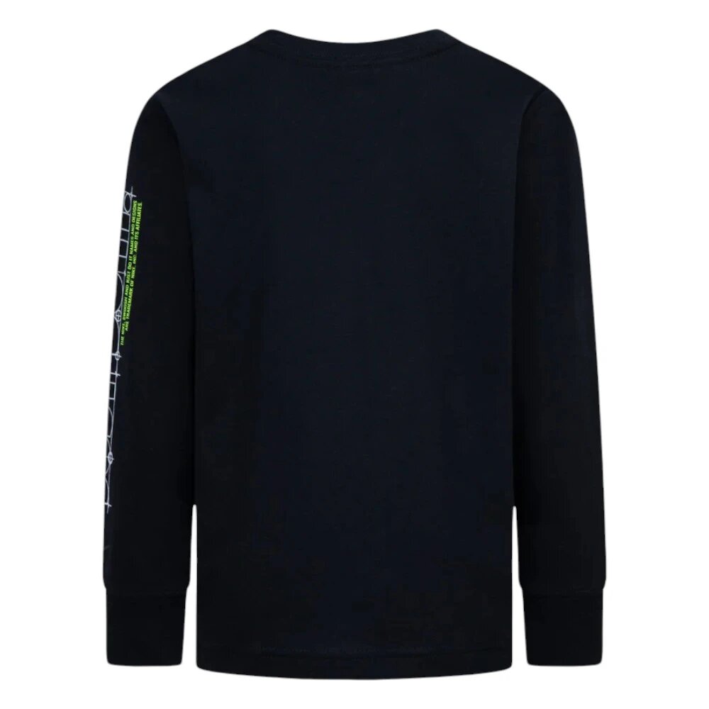 Футболка NIKE, размер 6 лет, черный — фото 1