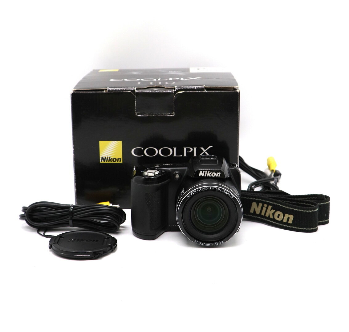 Nikon Coolpix L110 цифровой фотоаппарат в упаковке