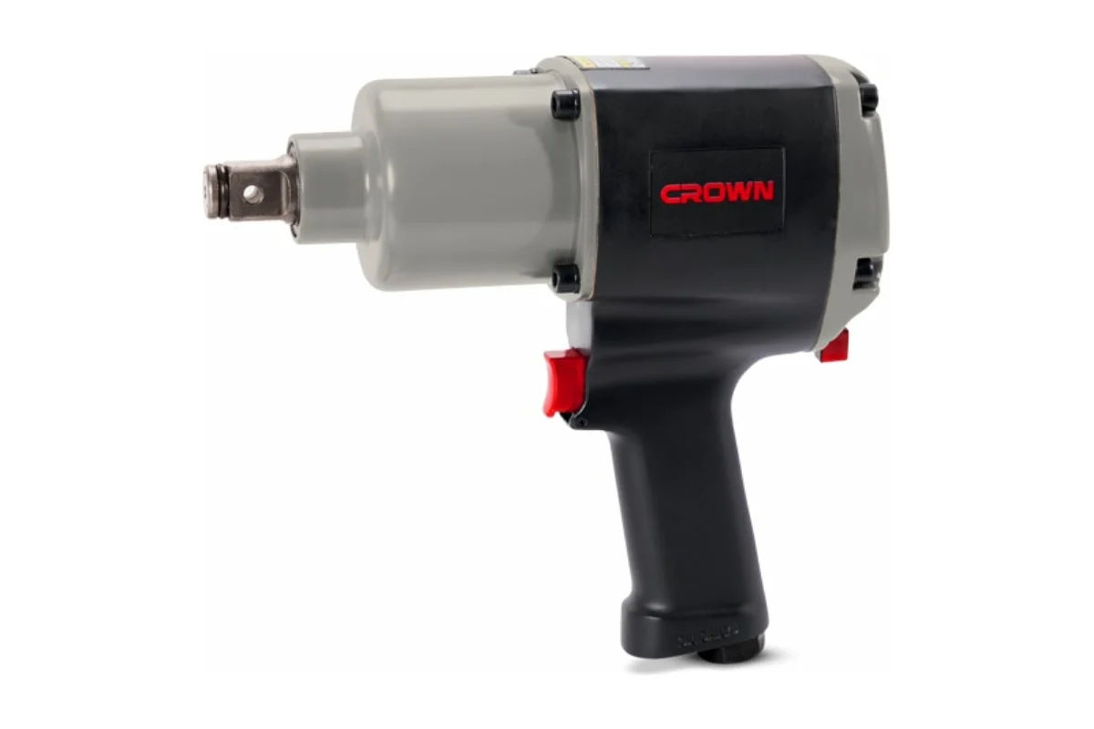Гайковерт пневматический CROWN CT38114BMC 8000 об/мин 660 N.m, 8-12kg/cm8