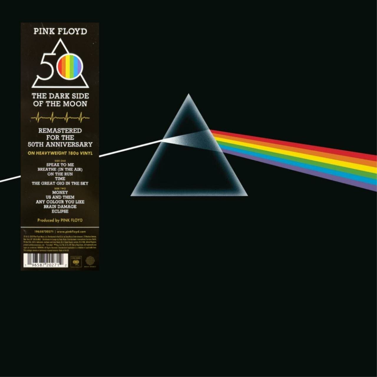 Виниловая пластинка Pink Floyd - The Dark Side Of The Moon (Repress 2025)