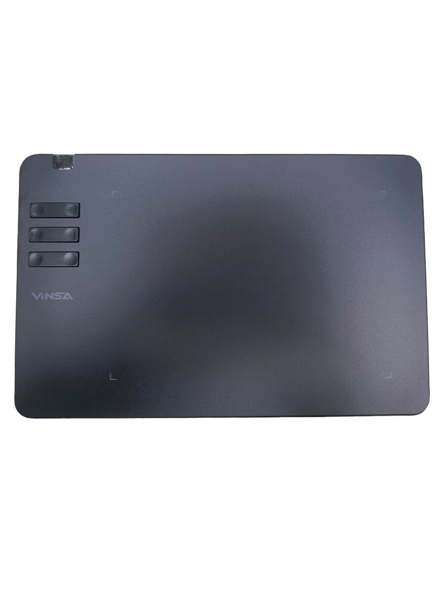 Графический планшет T605 A4 OS X/Windows/Android, черного цвета