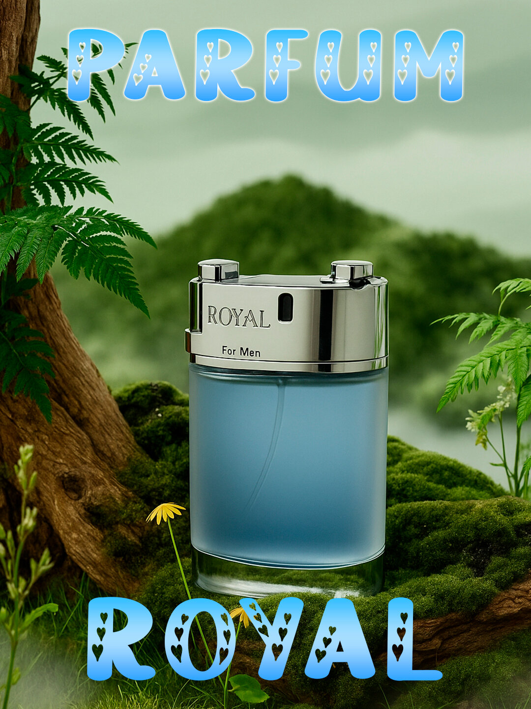 Парфюмерная вода Savdo belgisi "Royal", мужская, фужерная, аромат восточных фруктов, 100мл