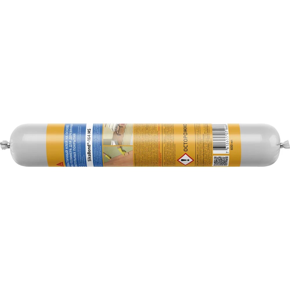 SIKA Bond-164 MS 600 мл Эластичный клей для деревянных напльных покрытий на основе СМП 820460