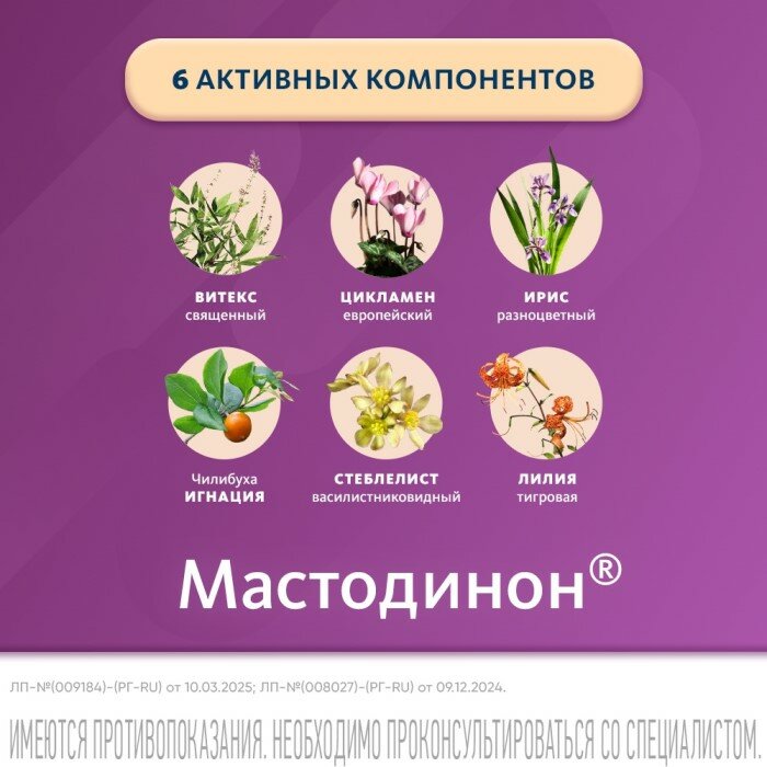 Изображение Мастодинон, капли, 100 мл