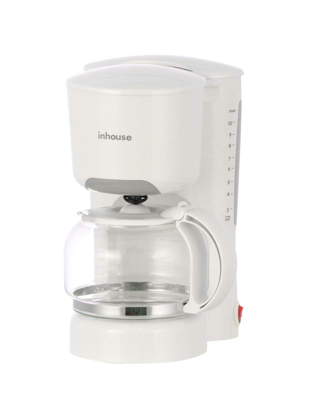 Кофеварка капельного типа Inhouse ICMD1201W