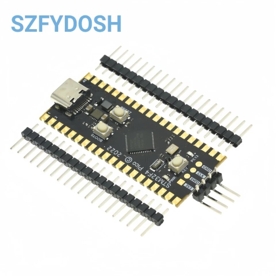 Плата разработки STM32F411CEU6 STM32F4 Основная малая системная плата Обучающая плата