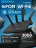 GPON роутер Wi-Fi 6 AX3000 | Для Uztelecom и всех провайдеров