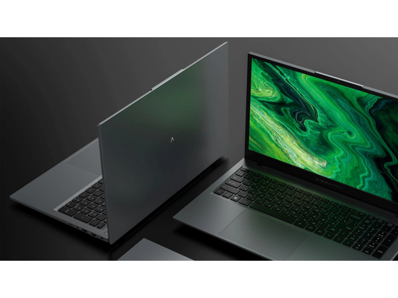 Ноутбук Digma Pro Fortis M Core i7 1255U 16Gb SSD512Gb Intel UHD Graphics 17.3" IPS FHD (1920x1080) Windows 11 Pro grey WiFi BT Cam 5500mAh (DN17P7-ADXW01)