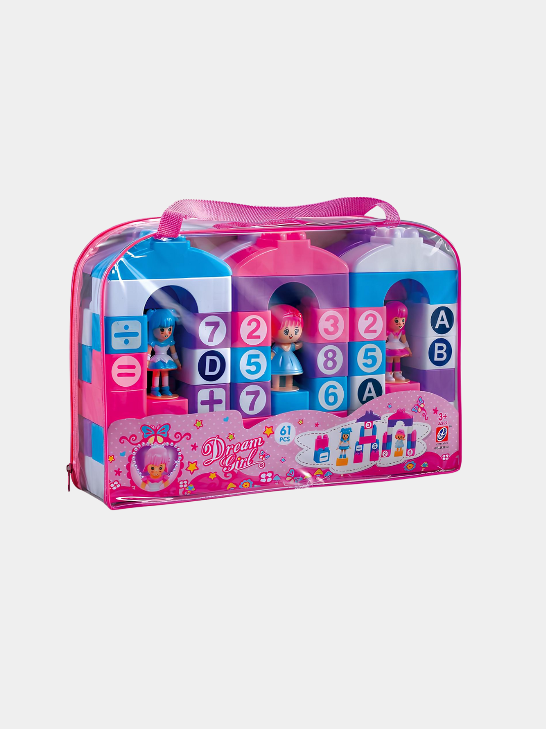 Детский конструктор пластиковый, Лего для детей, лего брикс, конструктор — фото 1