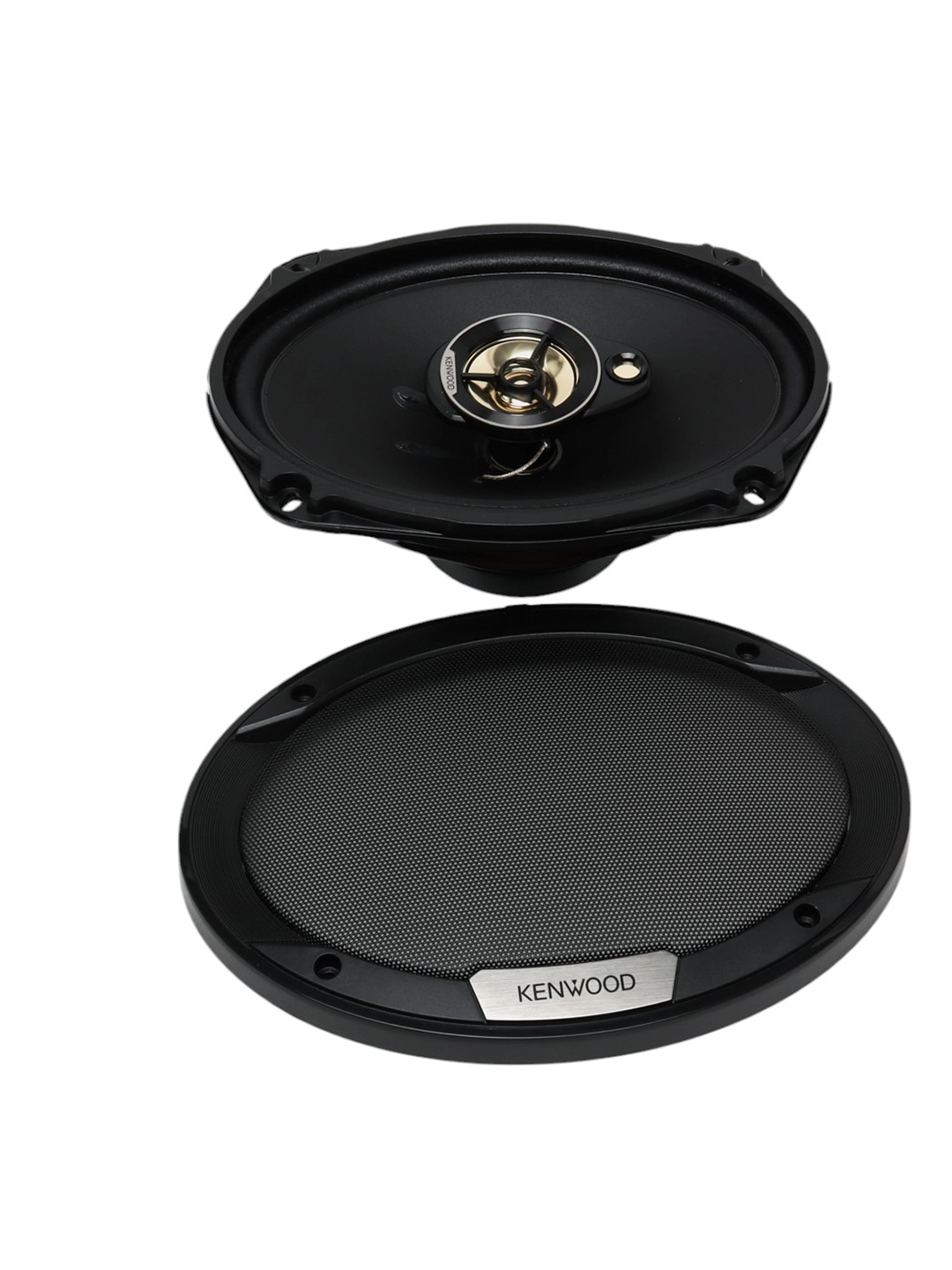 Автомобильные колонки Kenwood KFC-S6976EX мощность 500Вт, Установка в штатные места3-полосные акустические системы