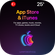 Цифровая подарочная карта App Store & iTunes (25 TRY/TL, Турция)