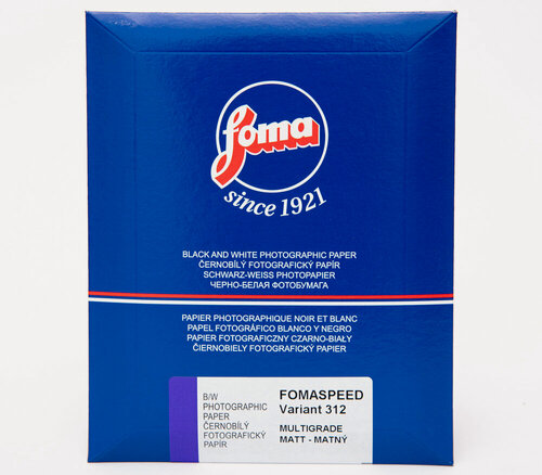 Изображение товара Фотобумага Foma FOMASPEED Var. 312, матовая, 12.7x17.8 см, 25 листов