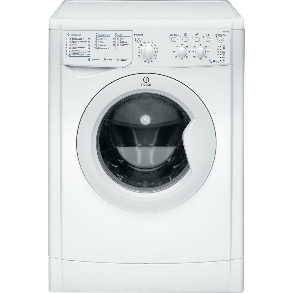 Стиральная машина IWSC 5105(CIS) 869990629130 INDESIT