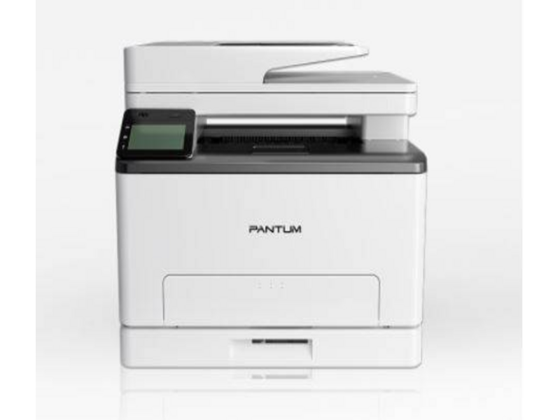 Мфу лазерный Pantum CM1100ADN (цветной, а4, принтер/копир/сканер, 1200x600dpi, 18ppm, 1Gb, ADF50, Duplex, Lan, USB) (CM1100ADN) — фото 1
