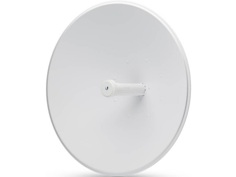 PBE-M5-400 радиомост PowerBeam M5-400, 5 ггц, 150 мбит/с, PoE, 2x2 MIMO, 1х1 гбит/с, до 25 км, 20 дбм