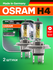 OSRAM H4 Лампа галогеновая автомобильная Allseason 12В 60/55Вт 30...